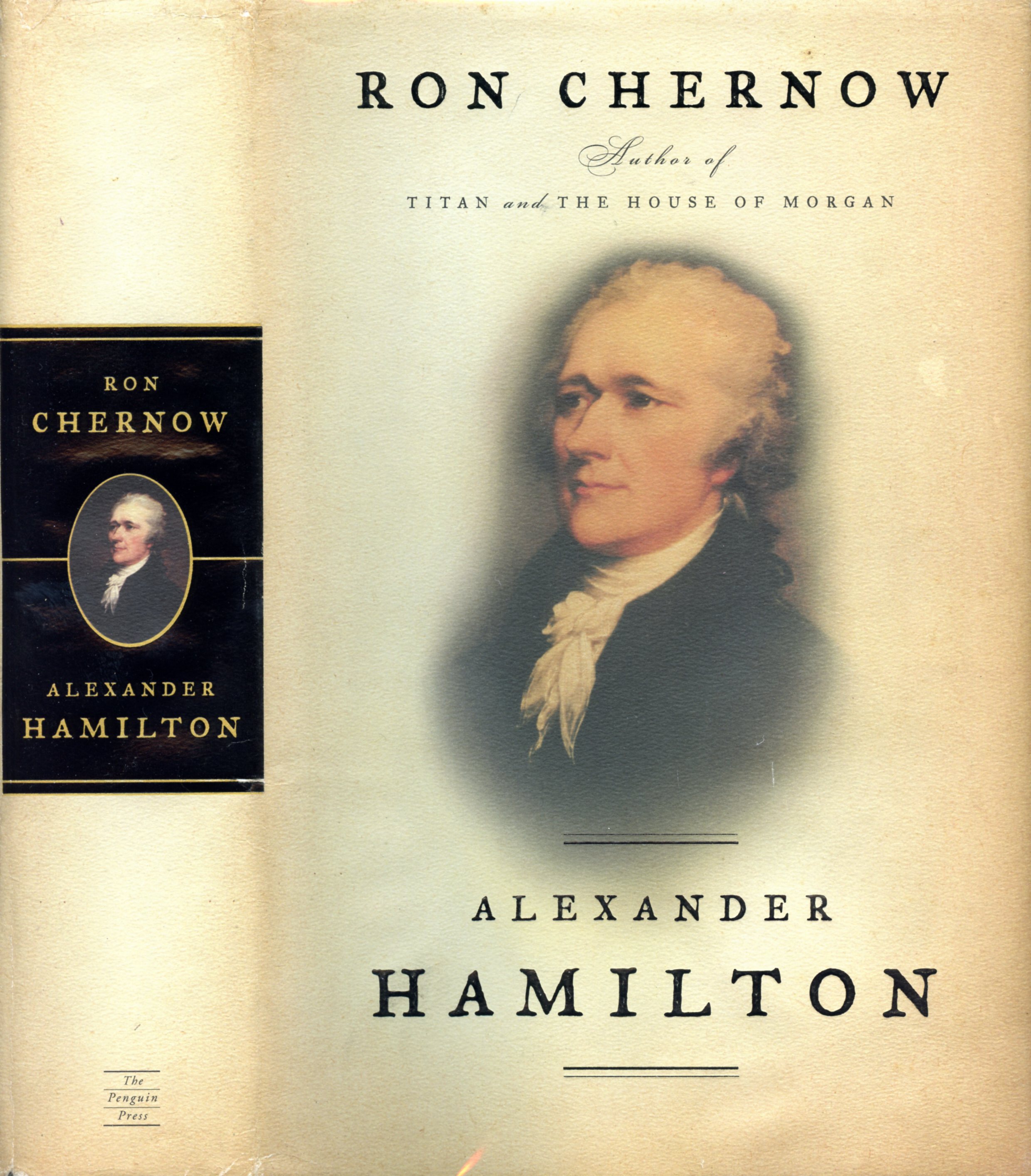 Ron Chernow Alexander Hamilton First Edition Abebooks