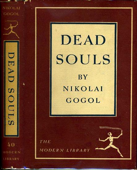 DEAD SOULS: ML# 40 (SPRING, 1935) 365 Titles Listed on DJ