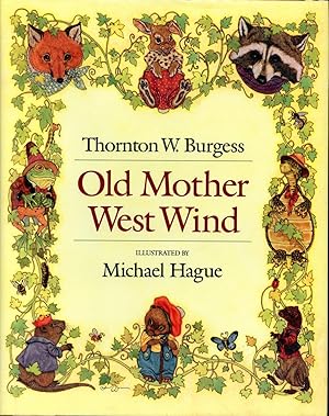 OLD MOTHER WEST WIND (1990, SIGNED WITH DRAWING, FIRST PRINTING)