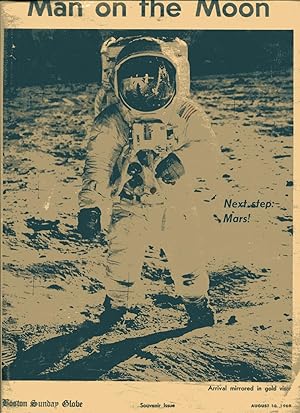 MAN ON THE MOON: Souvenir Issue, August 10, 1969