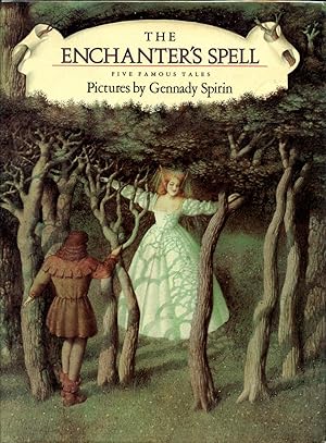 THE ENCHANTER'S SPELL, FIVE FAMOUS TALES: LITTLE DAYLIGHT by George Macdonald, THE PRINCESS AND T...