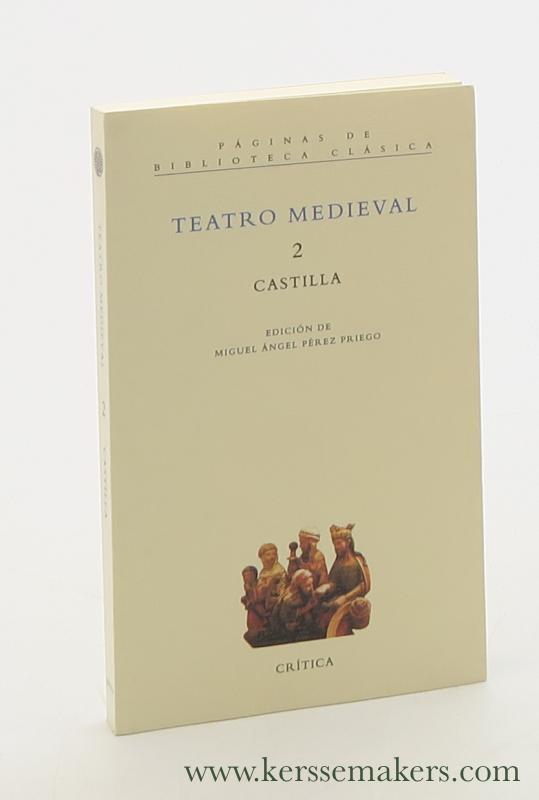Teatro medieval 2.Castilla