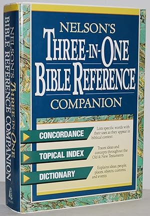 Nelson's Three-in-One Bible Reference Companion