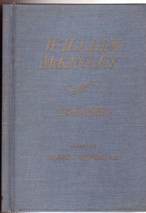 William McKinley 1843-1901: Chronology-Documents-BibliographicalAids