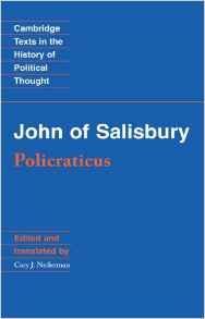 John of Salisbury Policraticus