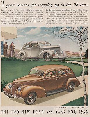 James Ford Of Williamson >> Orig Vintage 1938 Ford V 8 Car Ad James Ford Of Williamson >> Orig Vintage 1938 Ford V 8 Car Ad