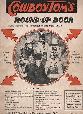 Cowboy Tom's Round-Up Book