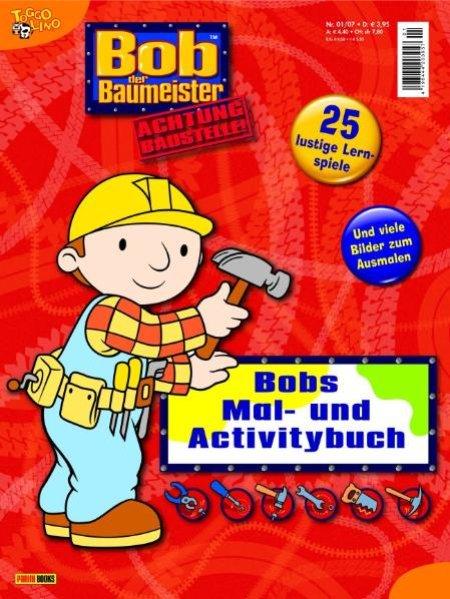 Bob der Baumeister - Mal- und Activitybuch. Bd. 5