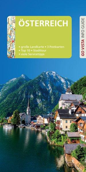 Österreich. Susanne Kilimann und Rasso Knoller / Go Vista info guide - Kilimann, Susanne (Verfasser) und Rasso (Verfasser) Knoller