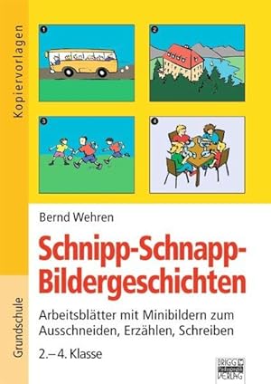 9783871019128 Schnipp Schnapp Bildergeschichten Arbeitsblätter