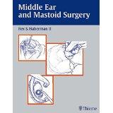 Middle ear and mastoid surgery - Haberman, Rex S. [Hrsg.]