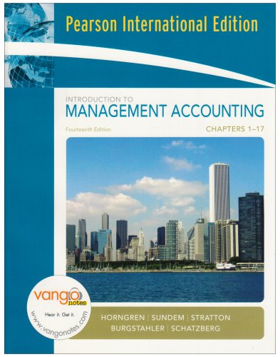 managerial accounting 14th edition chapter 2 managerial accounting 14th edition chapter 2