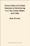 Cross-Cultural Content Analysis of Advertising from the United States and India - Ahmed, Niaz