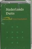 Van Dale groot woordenboek Duits-Nederlands (Van Dale Grote woordenboeken)