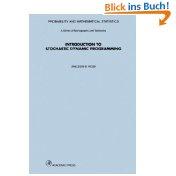 Introduction to Stochastic Dynamic Programming (Probability and Mathematical Statistics)