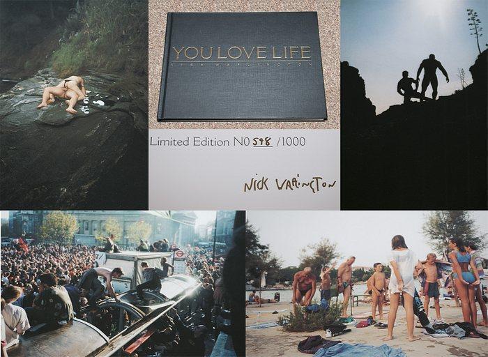 You Love Life Photographs By Nick Waplington Scarce Pristine Copy You Love Life Photographs By Nick Waplington Scarce Pristine Copy Of The Limited Edition