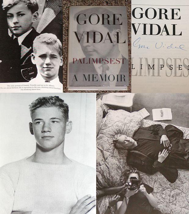 Is gore vidal gay