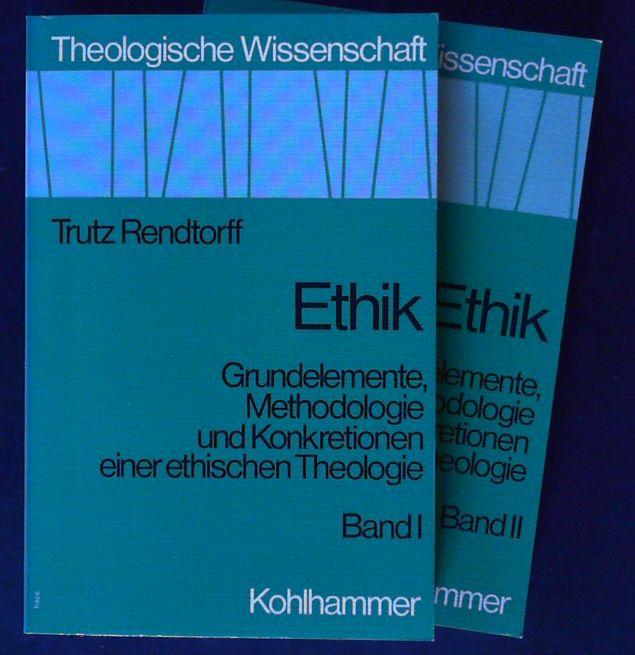 Ethik. Grundelemente, Methodologie und Konkretionen einer ethischen Theologie.
