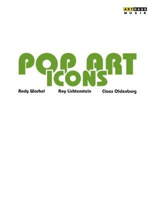 Pop Art Icons. 3 DVDs., - Evans, Kim, Chris Hunt und Gerald Fox