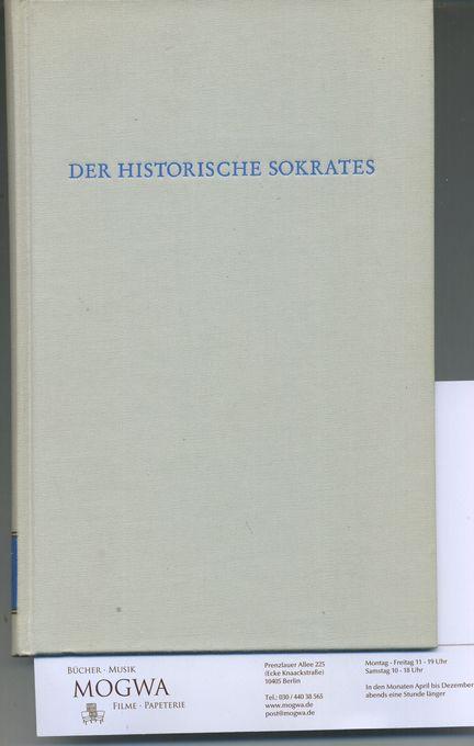 Der historische Sokrates (Wege der Forschung)