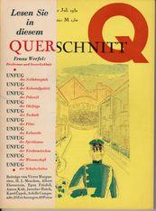 Der Querschnitt, XI. Jahrgang, Heft 7. Ende Juli 1931.