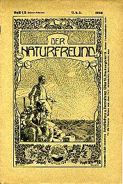 Der Naturfreund. Jahrgang 1926. Zeitschrift des Touristen-Vereins "Die Naturfreunde".