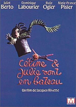 Céline & Julie vont en bateau. 2 DVDs.