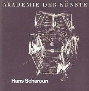 Hans Scharoun. Ausstellung, Akademie der Künste, 5. März-30. April 1967.