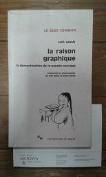 La raison graphique: La domestication de la pensée sauvage. Le Sens Commun.