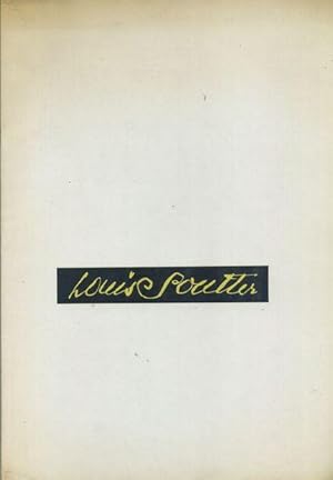 Louis Soutter - Das zeichnerische Werk.