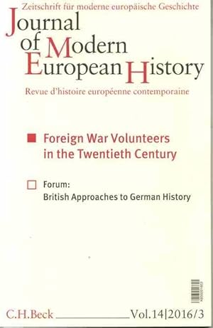 Journal of Modern European History, Vol. 14, 2016/3. - Zeitschrift für moderne europäische Geschi...