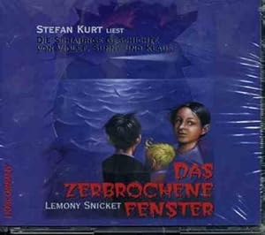 Das zerbrochene Fenster. 3 CDs. Die schaurige Geschichte von Violet, Sunny und Klaus.