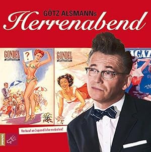 Götz Alsmanns Herrenabend. 1 CD.