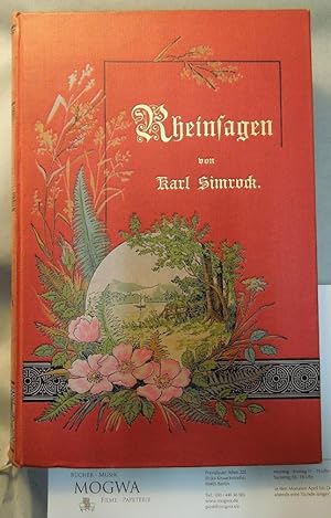 Rheinsagen aus dem Munde des Volks und deutscher Dichter. Für Schule, Haus und Wanderschaft.