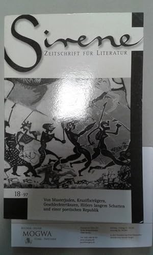 Sirene. Zeitschrift für Literatur. Juni 1997, Heft18. 10. Jahrgang.