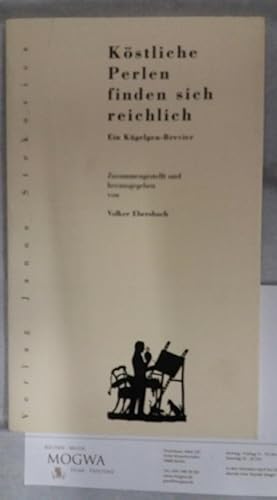 Köstliche Perlen finden sich reichlich: Ein Kügelgen-Brevier.