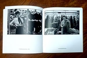 Kaufhauswelt. Fotografien aus dem KaDeWe. Mit einem Vorwort von Hans J. Scheurer.