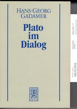 Plato im Dialog. Griechische Philosophie III. Gesammelte Werke, Bd. 7.