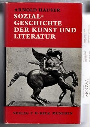 Sozialgeschichte der Kunst und Literatur.