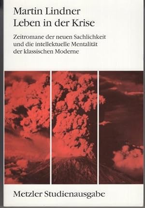 Leben in der Krise. Zeitromane der Neuen Sachlichkeit und die intellektuelle Mentalität der klass...