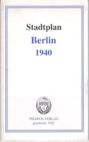 Pharus-Plan Berlin 1940. Mittel-Ausgabe