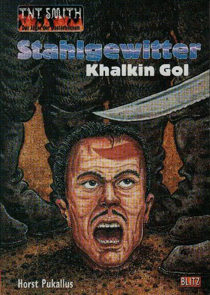 Stahlgewitter Khalkin-Gor: SF-Abenteuer-Roman. (T.N.T. Smith - Der Jäger der Unsterblichen)