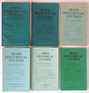 Important papers on the History of Irish Science - from the journal Irish Historical Studies