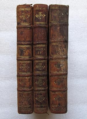 Oeuvres Diverses de M. de Fontenelle, volumes 1-3 (complete)