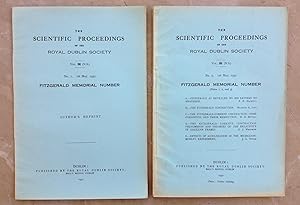 COMMEMORATING GEORGE FRANCIS FITZGERALD (from The Scientific Proceedings of the Royal Dublin Soci...