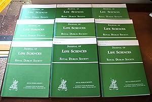 Journal of Life Sciences, Royal Dublin Society, Volumes 1-5