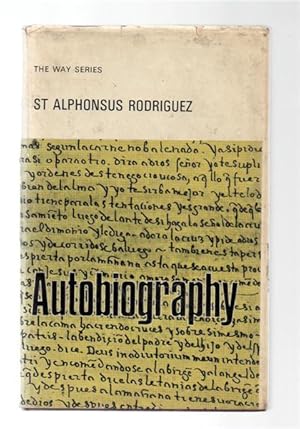 St Alphonsus Rodriguez: Autobiography.