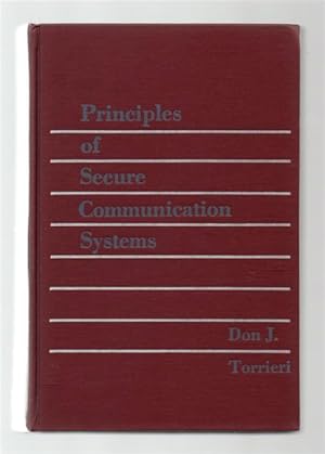 Principles of Secure Communication Systems