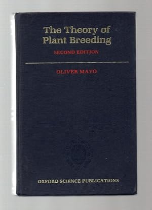 The Theory of Plant Breeding.