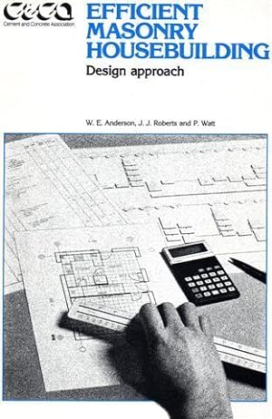 Efficient Masonry Housebuilding: Design Approach.